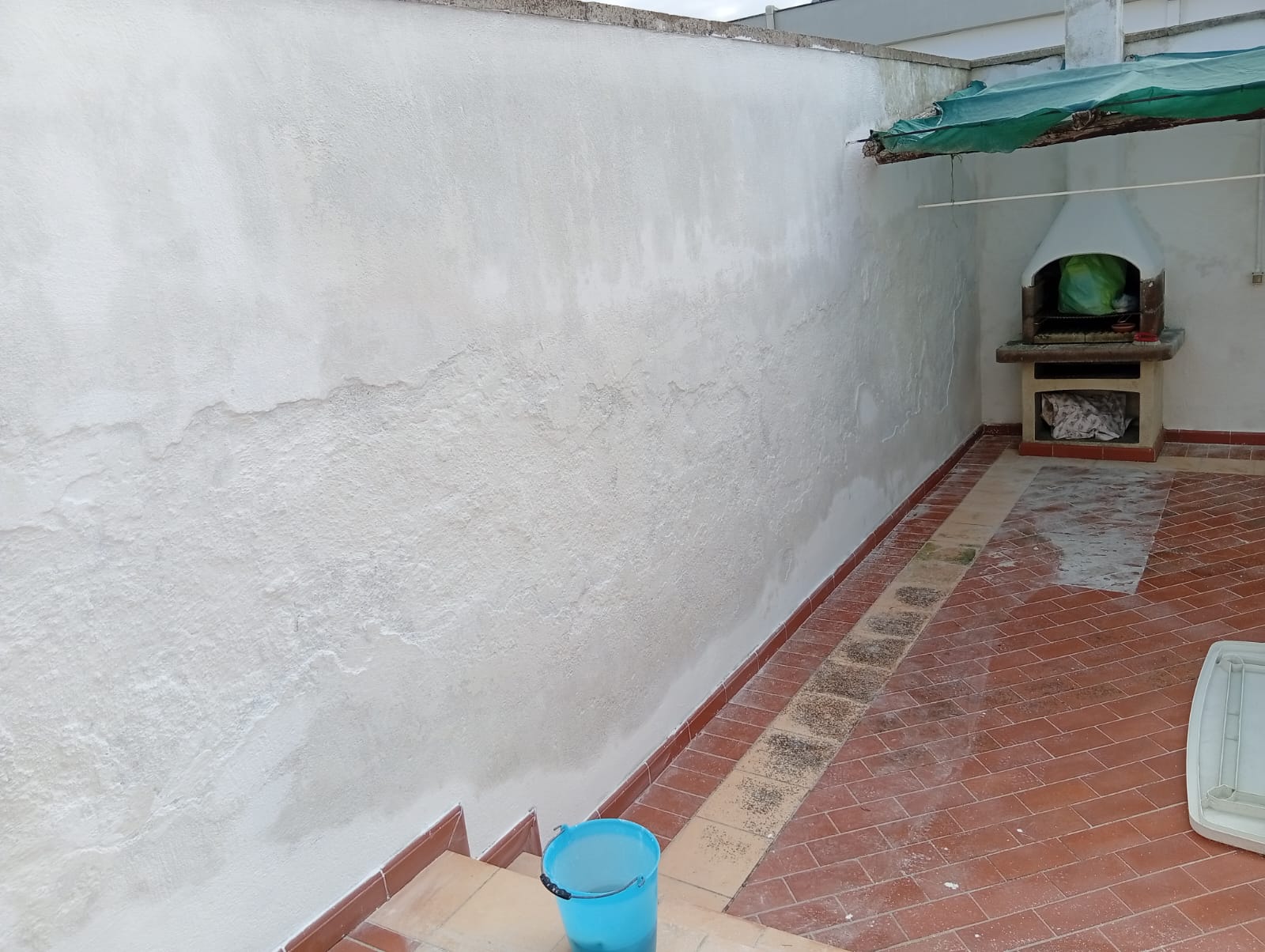 Bagno ristrutturato con finiture moderne